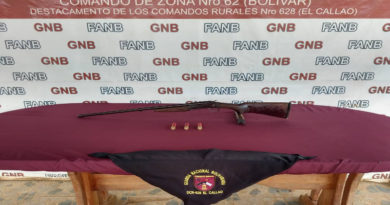 GNB neutraliza a alias “Lichito” integrante del GEDO “El Perú”
