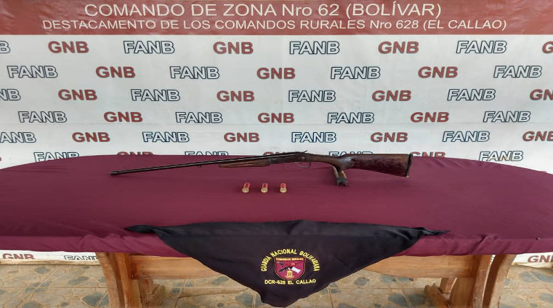 GNB neutraliza a alias “Lichito” integrante del GEDO “El Perú”