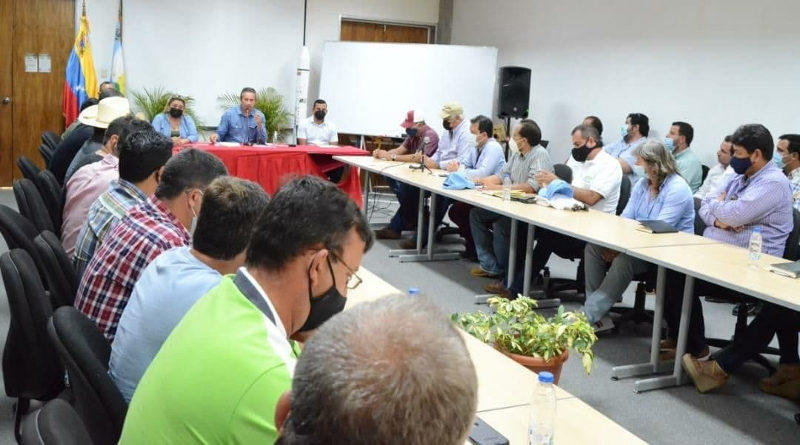 Gobierno y productores de Guárico consolidan estrategias del Plan de Siembra 2021