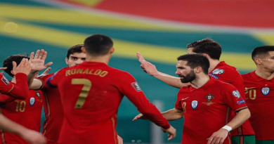 Portugal inician eliminatorias europeas con victoria sufrida 1-0 ante Arzebaiyán