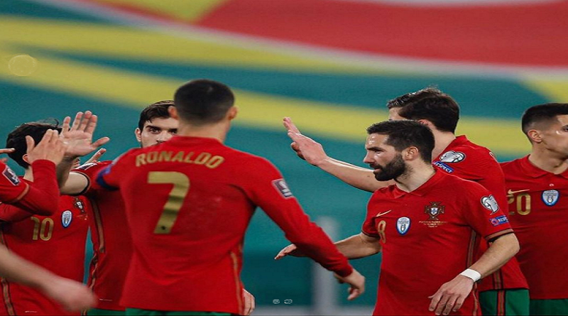Portugal inician eliminatorias europeas con victoria sufrida 1-0 ante Arzebaiyán