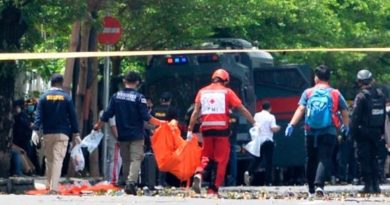 Atentado contra iglesia católica en Indonesia deja 14 heridos