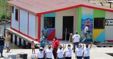 Inician trabajos de rehabilitación y remozado de viviendas palafíticas en Guajira