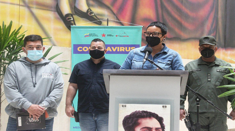 Intensifican medidas de bioseguridad y protocolos ante cerco epidemiológico en Caracas
