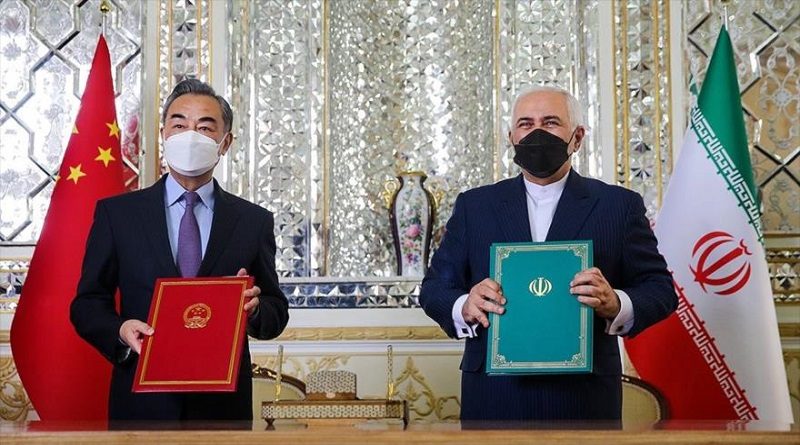 Irán y China firman un plan integral de cooperación bilateral para los próximos 25 años