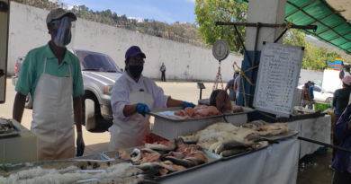 Insopesca verificó condiciones de salubridad del Mercado de Coche