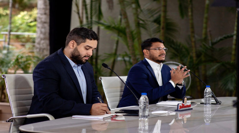 JPSUV firma convenio con Universidad Juvenil de Estudios Políticos de China para fortalecer lazos académicos
