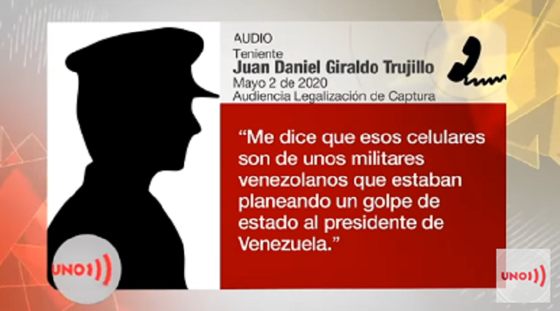 Testigo militar colombiano revela que gobierno de Duque conocía plan de ataque Gedeón contra Venezuela