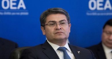 Juez de EE.UU. condena a cadena perpetua al hermano del presidente de Honduras por narcotráfico