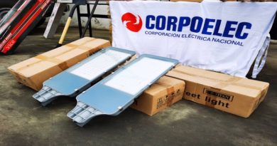 Corpoelec instala 40 luminarias de tecnología LED en la parroquia Macarao en Caracas