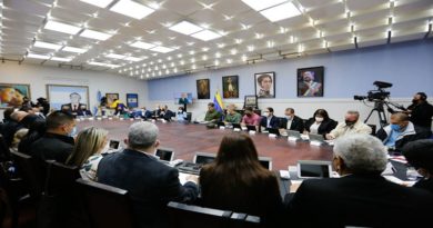 Presidente Maduro encabeza Consejo de Ministros N° 556 en Miraflores