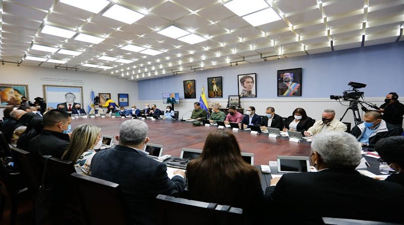 Presidente Maduro encabeza Consejo de Ministros N° 556 en Miraflores