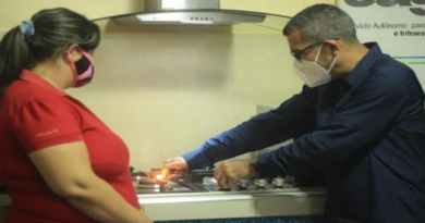 Zulia: 25 familias de Villa Rotaria de Maracaibo cuentan con gas directo por tubería
