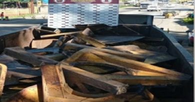 GNB incautó más de 4 toneladas de material estratégico