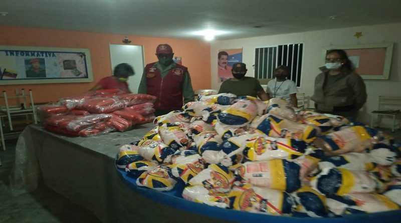 Mercal beneficia a más de 3 mil familias de Bases de Misiones de Táchira con la entrega de 44,39 toneladas métricas de proteína animal