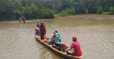 Minec inspeccionó los caños asociados al río Unare que alimentan de agua dulce a la laguna de Píritu en Anzoátegui