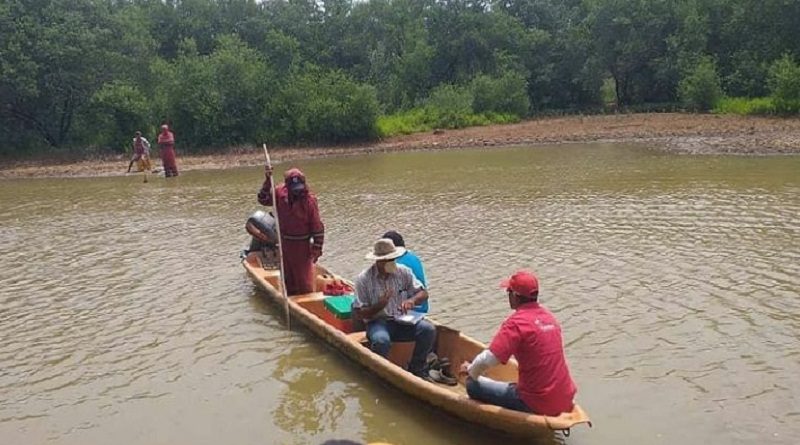 Minec inspeccionó los caños asociados al río Unare que alimentan de agua dulce a la laguna de Píritu en Anzoátegui