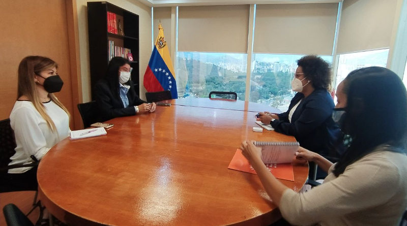 Minmujer y TSJ unen esfuerzos para alcanzar justicia para todas las mujeres y niñas del país