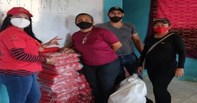 Un total de 2 mil 507 familias fueron beneficiadas con proteína animal en el municipio Carirubana en Falcón