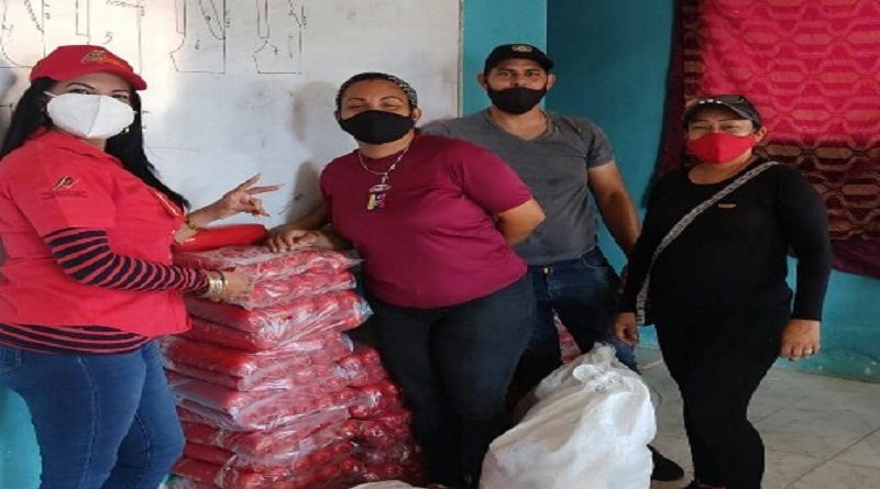 Un total de 2 mil 507 familias fueron beneficiadas con proteína animal en el municipio Carirubana en Falcón