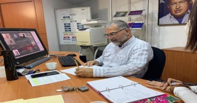 Diputado Ricardo Molina: Ley de los Derechos de la Madre Tierra busca la defensa del futuro de la humanidad