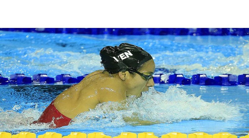 Un total de 15 atletas venezolanos estarán en el suramericano de natación