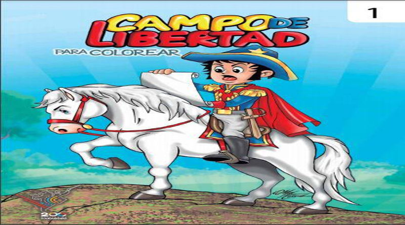 Niños y Niñas de la patria ya podrán disfrutar del primer ejemplar de la Revista “Campo de Libertad”