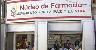 Movimiento por la Paz y la Vida inaugura Núcleo de Farmacia en el sector Mesuca de la parroquia Petare de Miranda