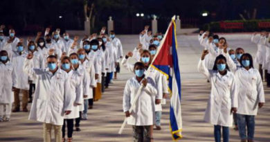 Nueva brigada médica cubana Henry Reeve contribuirá a enfrentar la pandemia en Catar