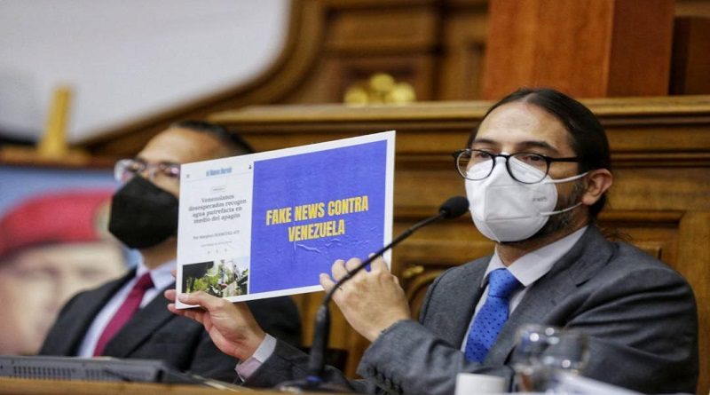 Vicepdte. para la Comunicación, Cultura y Turismo: Un batallón comunicacional ha enfrentado la guerra mediática y los fake news en medio de la pandemia 