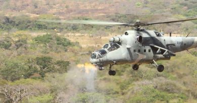 ESCUDO BOLIVARIANO | Pilotos de combate de la Aviación del Ejército Bolivariano ejecutaron ejercicios de tiro con helicópteros de ataque Mi-35M2