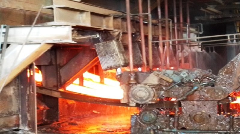BOLÍVAR | CSN Planta Casima produjo 28.822 toneladas de palanquillas en primer trimestre del 2021