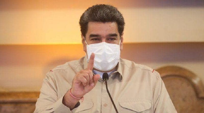 El contundente llamado del presidente Nicolás Maduro al personal médico y las comunas: hay que hospitalizar con amor al 100% de los casos detectados de COVID-19