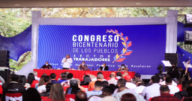 Presidente Maduro llama a la Clase Obrera concentrar esfuerzos en el crecimiento de la economía real