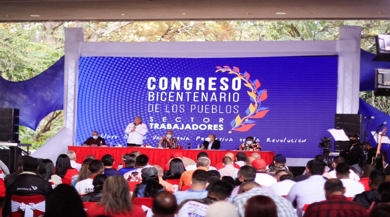 Presidente Maduro llama a la Clase Obrera concentrar esfuerzos en el crecimiento de la economía real