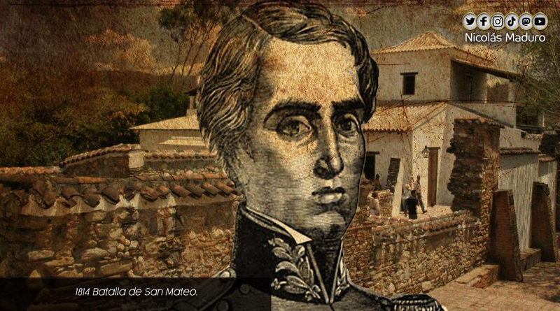 Venezuela conmemora 207 años de la Batalla de San Mateo