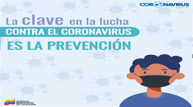 The key in the fight against COVID-19 is prevention