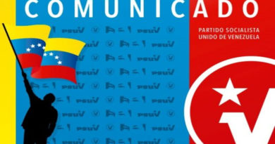 PSUV conmemora Día Internacional de la Mujer
