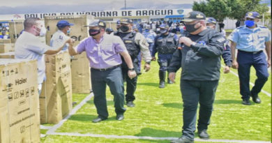 Realizado primer Gobierno Policial de Calle del año 2021 en Aragua