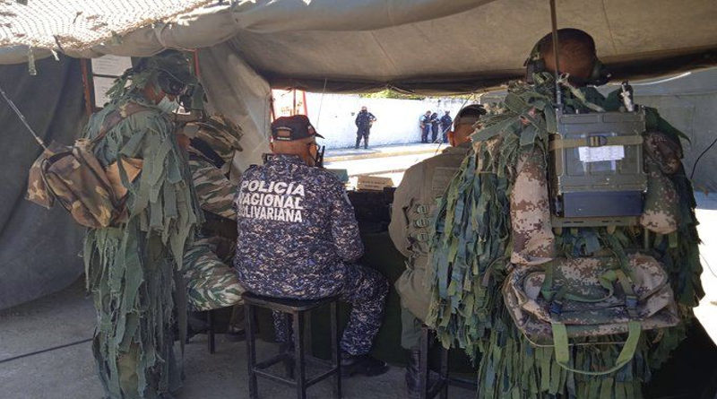 FANB realizan operaciones de defensa de instalaciones estratégicas contra acciones de terrorismo y narcotráfico en Aragua, Carabobo y Yaracuy