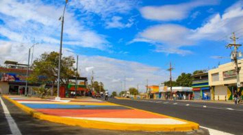 Rehabilitado el corredor vial Panamericano en Maracaibo