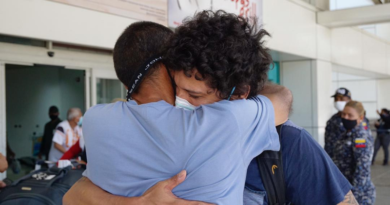 Más de 200 venezolanos repatriados desde Chile tienen una nueva oportunidad en su tierra natal