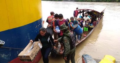 APURE | Habitantes de La Victoria retornan a sus casas luego del ataque por narcoparamilitares colombianos en la frontera