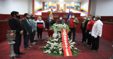Ruta Histórica Bicentenaria recibe restos simbólicos del prócer civil Juan Germán Roscio Nieves