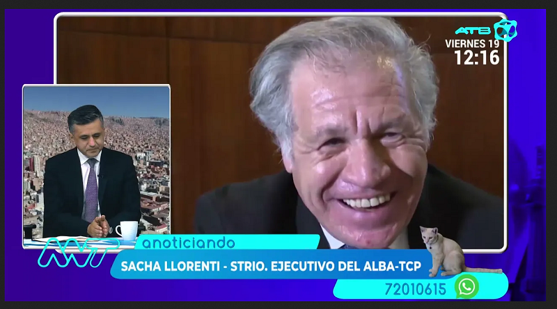 Secretario ALBA sentencia: Almagro se ha convertido en alfil de EEUU para masacrar, desestabilizar y derrocar gobiernos en la región