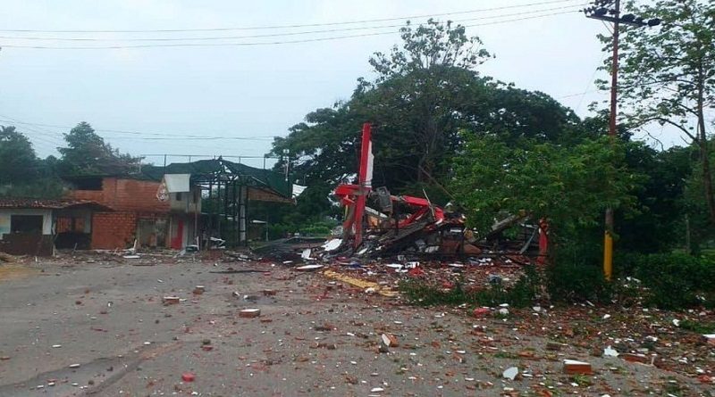 Venezuela condena ataque a las instalaciones del Seniat en Apure por parte de Grupos Armados de Colombia