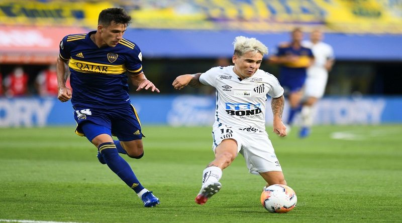 Soteldo elegido en el once ideal de América