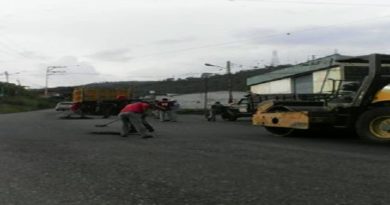 Avanzan trabajos de recuperación y de infraestructura en parroquia Escuque de Trujillo