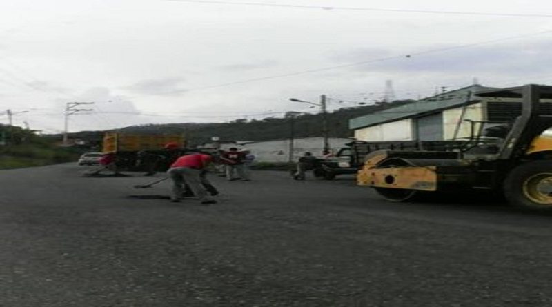 Avanzan trabajos de recuperación y de infraestructura en parroquia Escuque de Trujillo