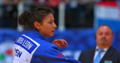La judoca Karen León cayó derrotada en los octavos de final en el Grand Slam de Tashkent